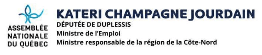 Logo de Kateri Champagne